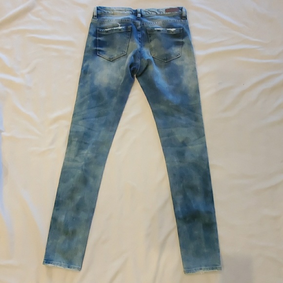 Blank NYC ripped skinny Jean's NWT size 25 - Picture 3 of 3
